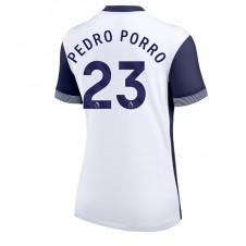 Tottenham Hotspur Pedro Porro #23 Hemmatröja Dam 2024-25 Korta ärmar